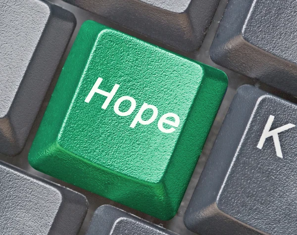 Klíč pro naději — Stock fotografie