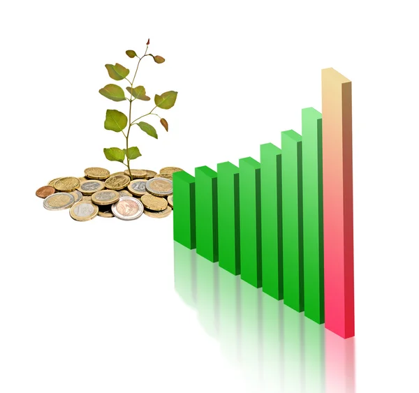 stock image Development of green economy