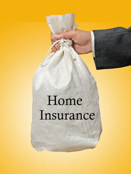 Home insurance — Stock Photo, Image
