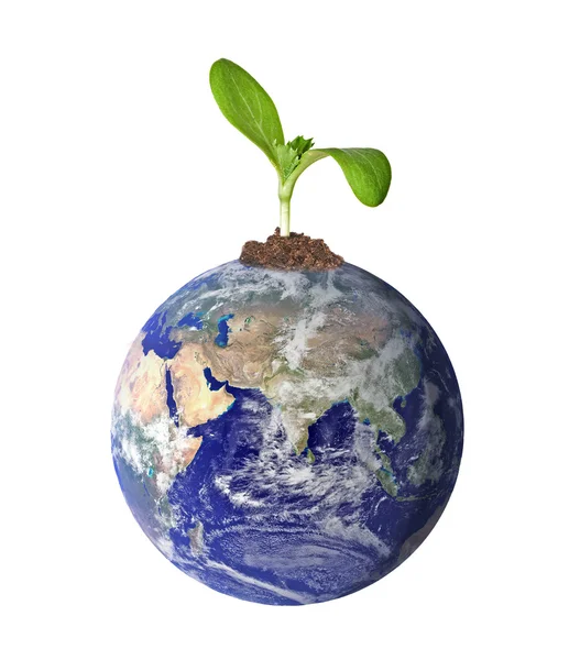 Green planet — Stock Photo, Image