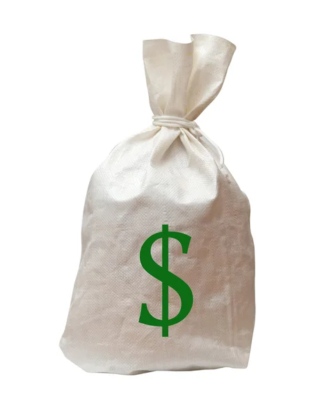 Τσάντα χρημάτων — Φωτογραφία Αρχείου