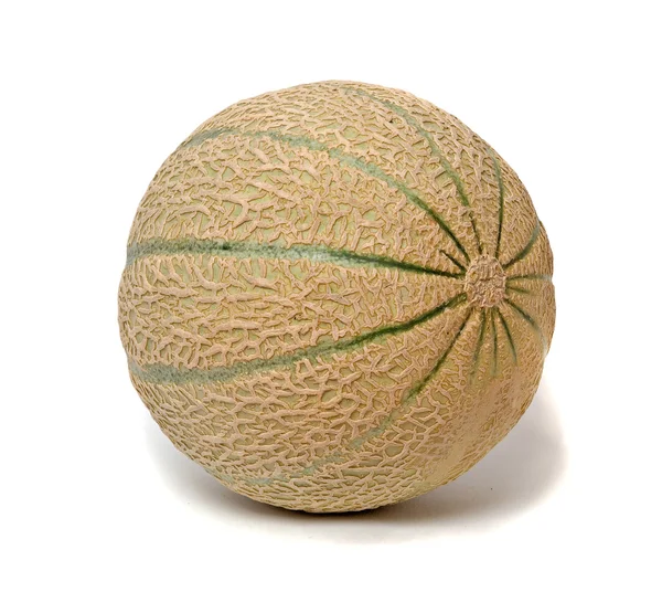 Melone isolato su sfondo bianco — Foto Stock