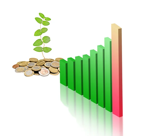 stock image Development of green economy