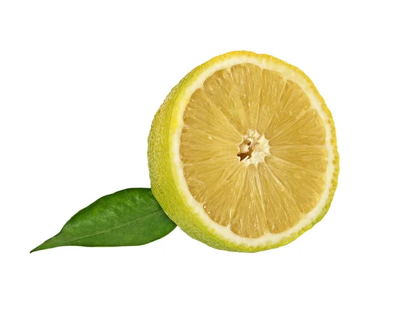 Секция лимона — стоковое фото