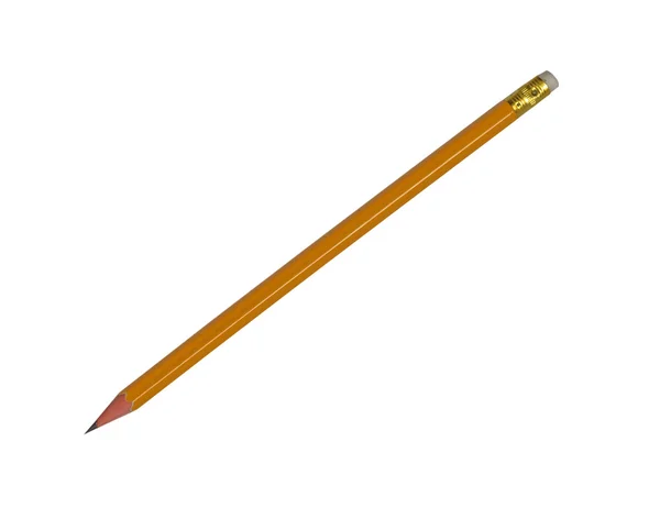 白い背景に隔離された鉛筆 — ストック写真