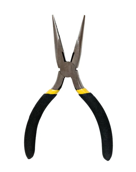 Close up of Needle-nose pliers — Stock Photo, Image