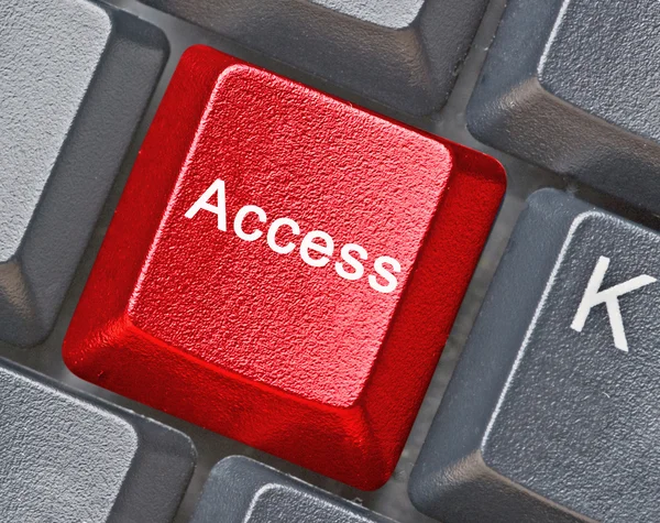 Hot key for access — Stock Photo, Image