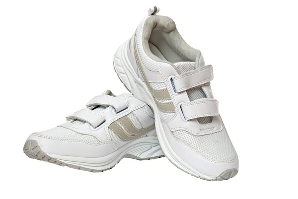 Zapatillas aisladas sobre fondo blanco — Foto de Stock