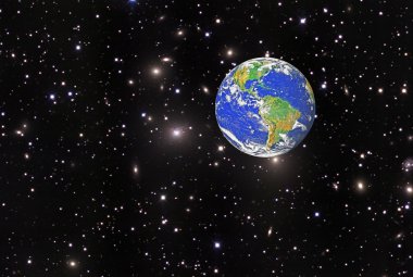 Planet earth.Elements of this image furnished by NASA clipart