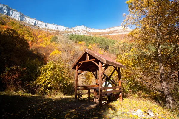 Fall mountain — Stock Photo, Image