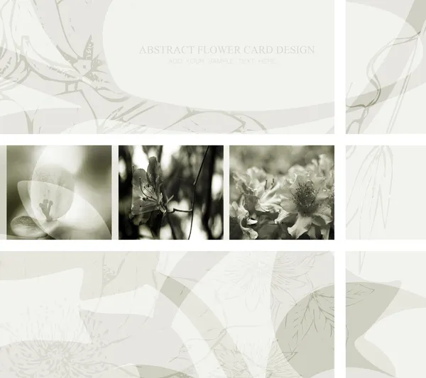Blomsterdesign — Stockfoto