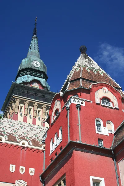 Subotica townhall — Stock Fotó