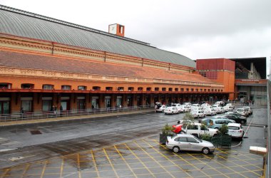 Atocha railstation