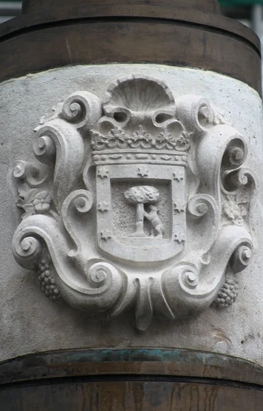 Madrid symbol — Zdjęcie stockowe
