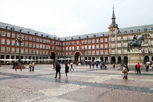 Plaza Mayor — Stockfoto