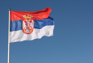 Sırp bayrağı
