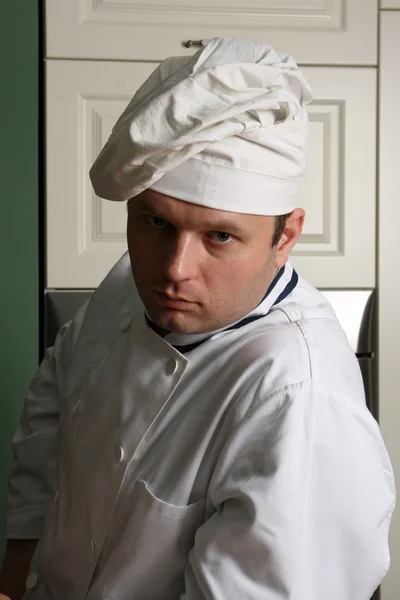 Horror chef-kok — Stockfoto