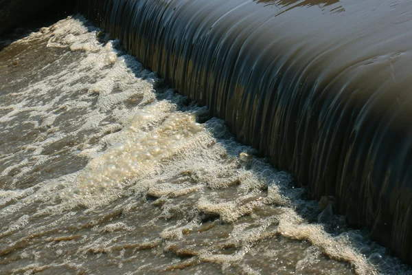 Agua contaminada — Foto de Stock
