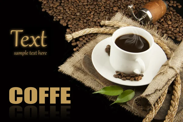 Kopje koffie — Stockfoto