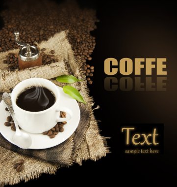 Cup of coffee clipart