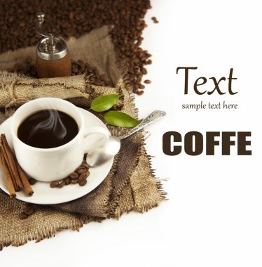 Cup of coffee clipart