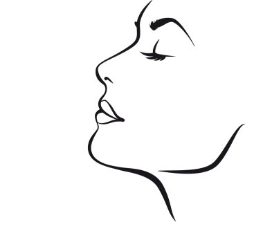 Download Woman Face Silhouette Free Vector Eps Cdr Ai Svg Vector Illustration Graphic Art