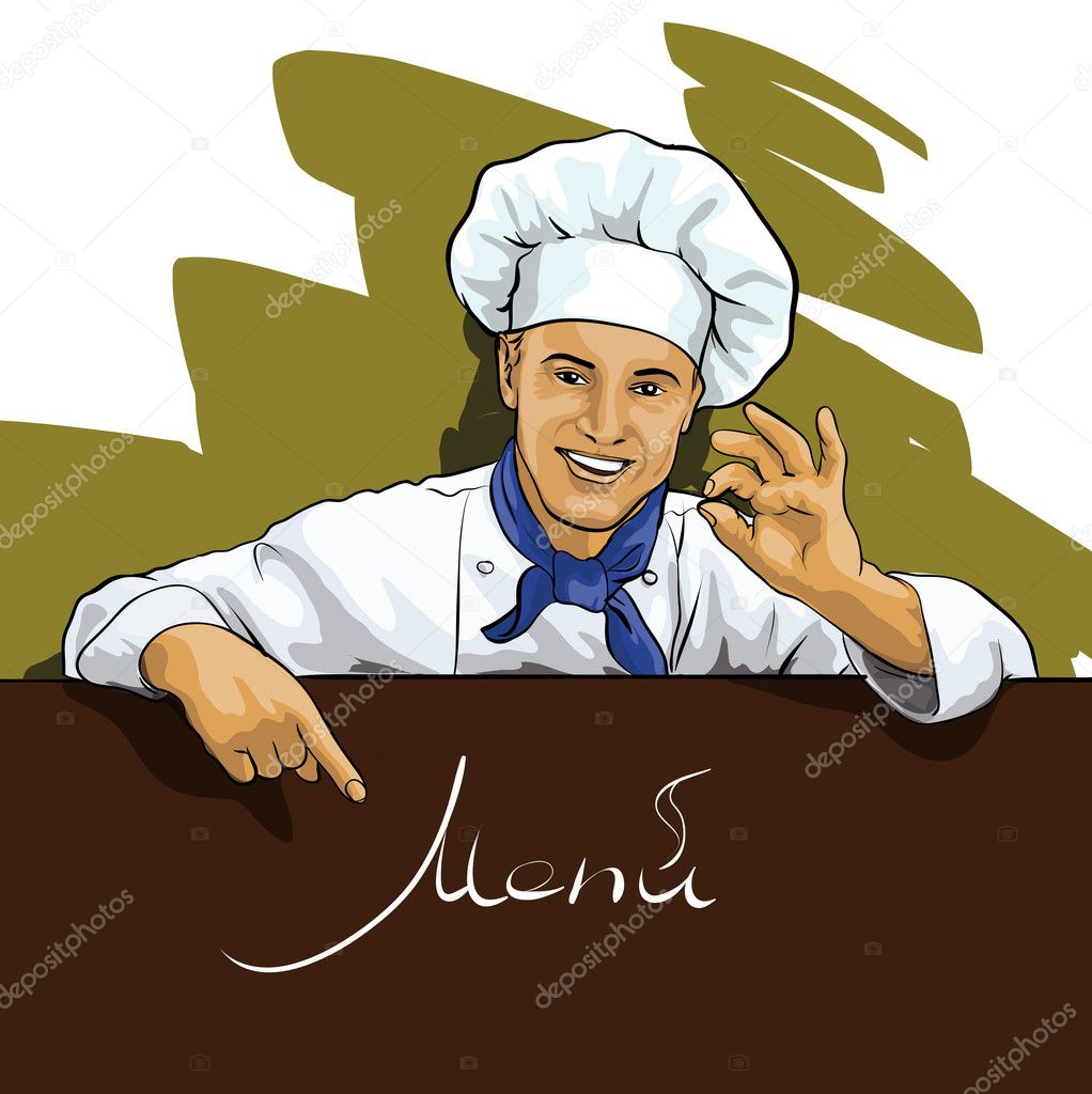 Chef shows on the menu