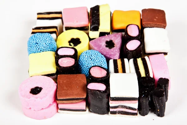 Her türlü tatlılar çeşitli — Stok fotoğraf