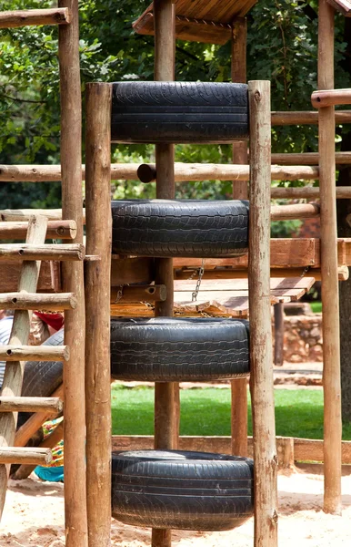 stock image Kids jungle gym