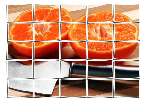 Tangerine orange — Stock Photo, Image