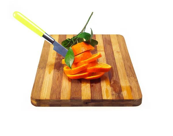 Fresh orange sliced — Stock Photo, Image