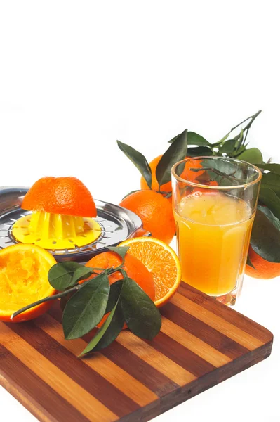 ताजा नारंगी रस — स्टॉक फ़ोटो, इमेज