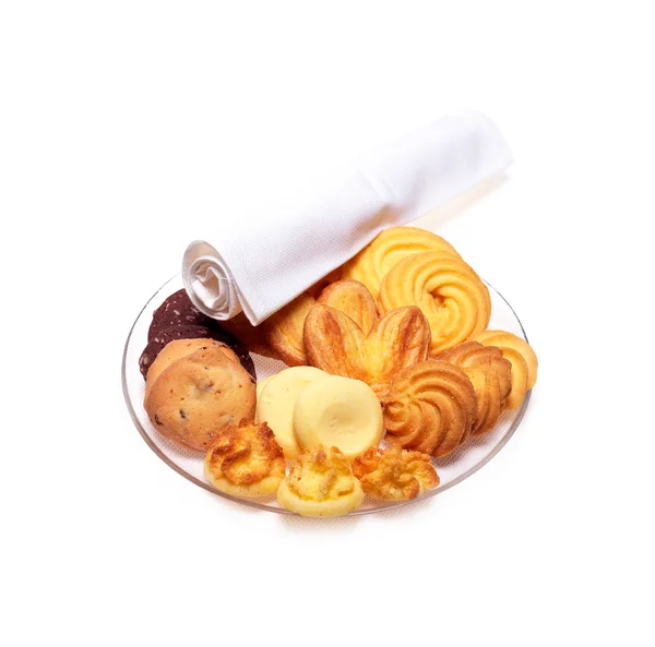 Assortment of tea pastry — Stock Photo, Image