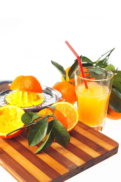 Jus d'orange frais — Photo