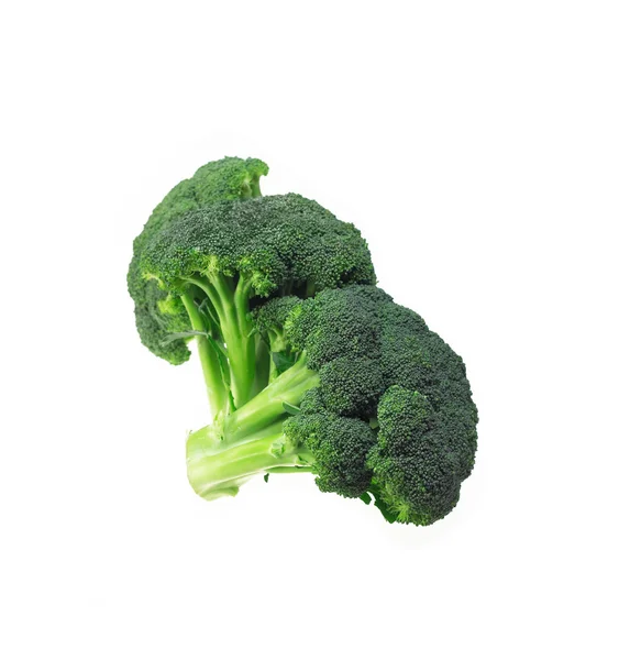 Fresh broccoli isolated on white — Stock Photo, Image