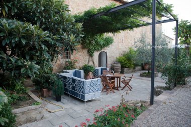 Monticchiello - Medieval village near Pienza . Tuscany. Italy