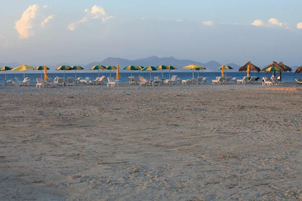 Ostrov Kos. Tigaki beach. — Stock fotografie