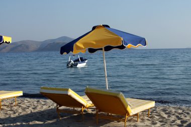 Greece. Kos island. Tigaki beach.