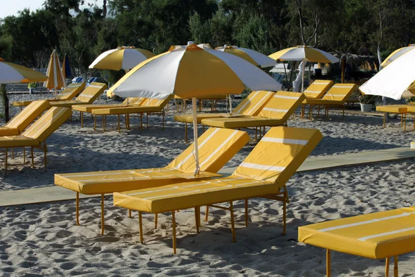 Greece. Kos island. Tigaki beach. — Stock Photo, Image