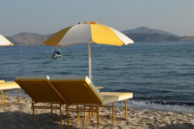 Greece. Kos island. Tigaki beach.