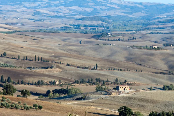 A paisagem da Toscana. Itália — Fotografia de Stock