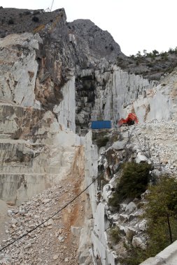 Mermer ocakları - apuan alps