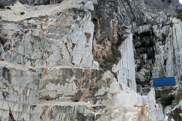 Le Cave di Marmo Alpi Apuane — Foto Stock