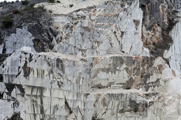 Mermer ocakları - apuan alps — Stok fotoğraf