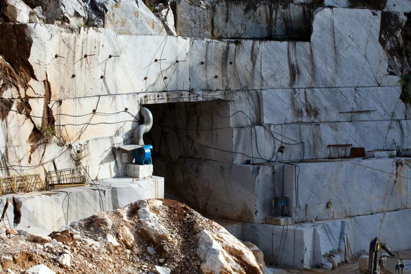 The Marble Quarries - Apuan Alps — Stock Photo, Image