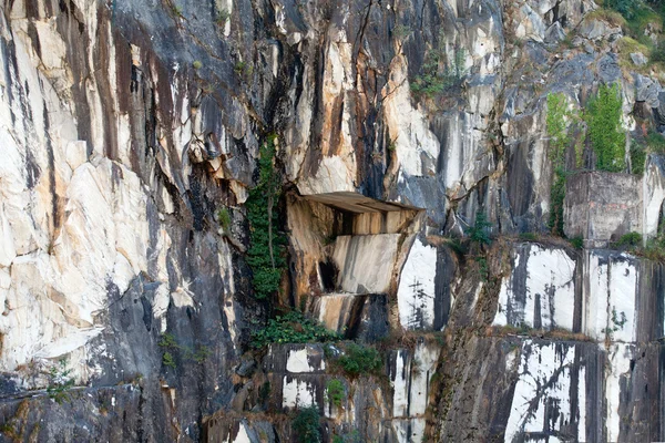 Las canteras de mármol - Alpes Apuanos —  Fotos de Stock