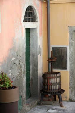 Riomaggiore - İtalya 'nın Cinque Terre kentlerinden biri