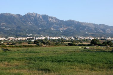 tigaki zia köyüne gelen görüntüleyin. Kos Adası