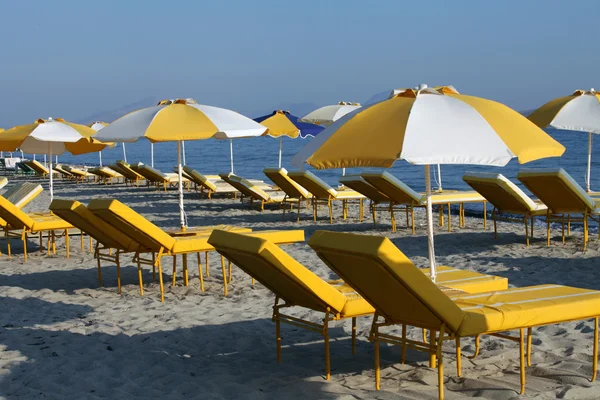 Görögország. Kos-sziget. Tigaki beach. — Stock Fotó