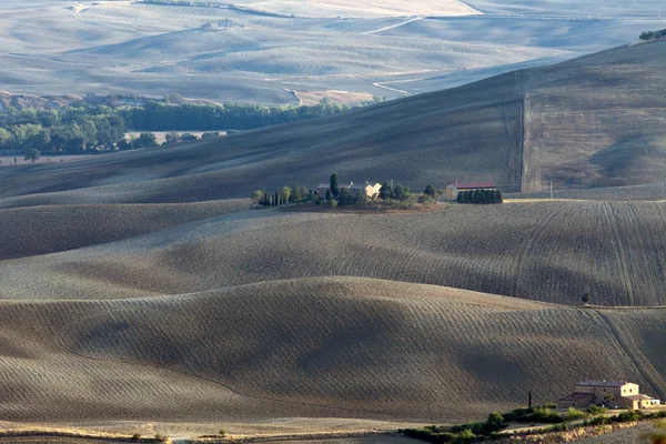 Landskapet i Toscana. Italien — Stockfoto